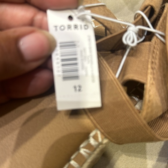 NWT Torrid Sandals - Picture 3 of 9